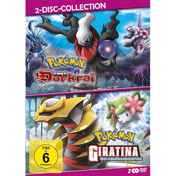 Pokémon: Lucario und das Geheimnis von Mew / Pokémon Ranger und